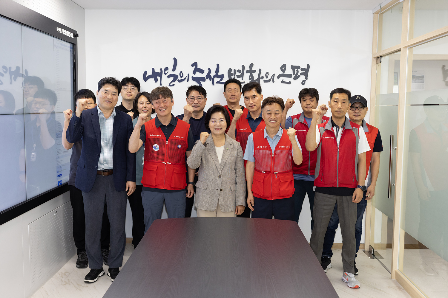 2025년 은평구 공무관 임금 협약 관련 노사 상견례 이미지