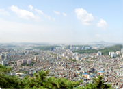 백련근린공원 경관사진